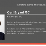 Law - chambers barrister - portrait