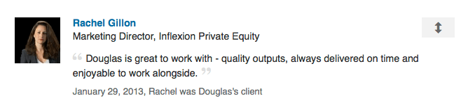 LinkedIn Recommendation
