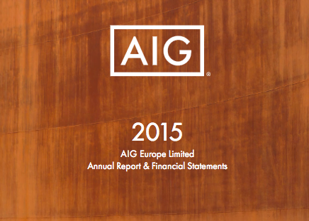 Front cover image of 2015 Annual Report