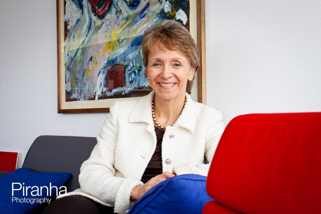 PR Photographer of Economist Chief Executive in London