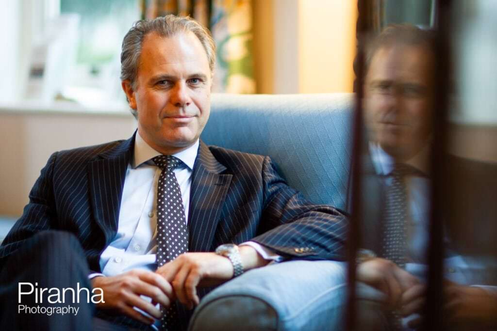 PR photograph of John Baugh, Headmaster of the Dragon School PR photograph of John Baugh, Headmaster of the Dragon School