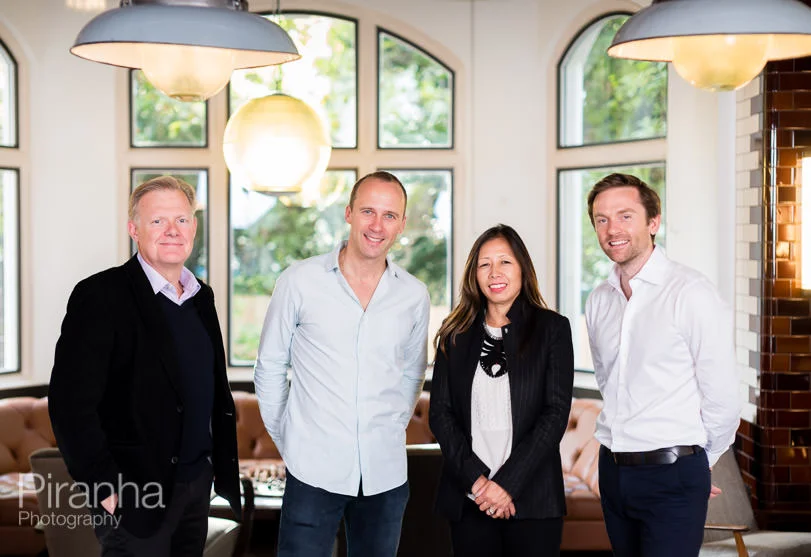 Corporate Photographer Discusses How to Best Organise and Take Group Photographs 8 small team photograph taken by corporate photographer