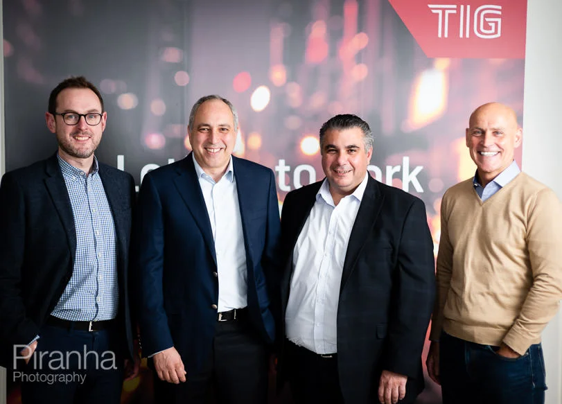 Corporate Photographer Discusses How to Best Organise and Take Group Photographs 4 Small team photograph taken in London for private equity company