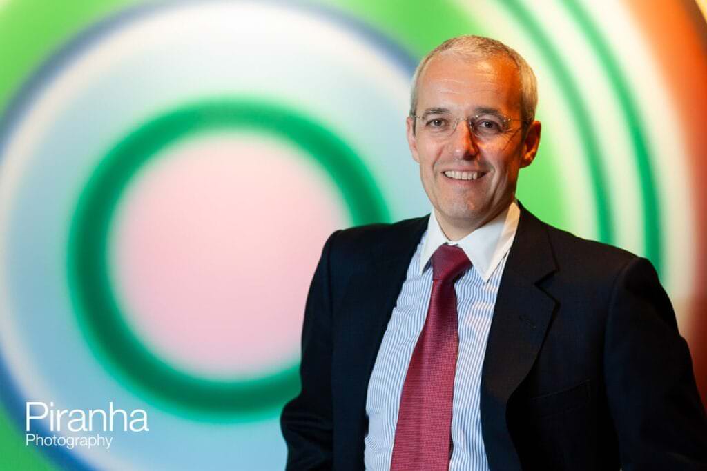 Business photograph of KKR board member to appear in publicaton - Swiss Equity Magazine