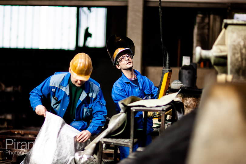 Photography at German partner company for private equity client