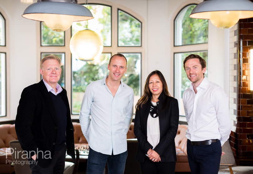 Corporate Photographer Discusses How to Best Organise and Take Group Photographs 8 small team photograph taken by corporate photographer