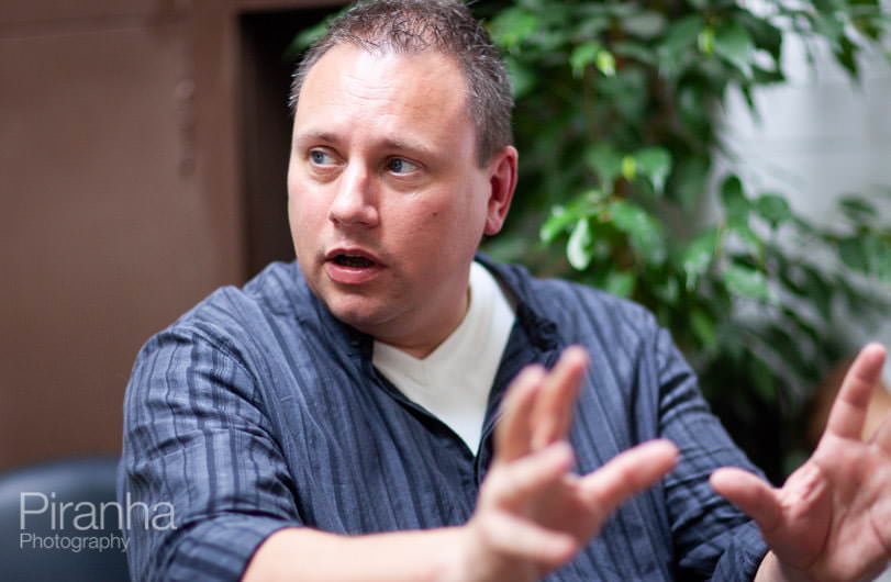 Animated Business Portrait for Eiconic Games taken in Oxford