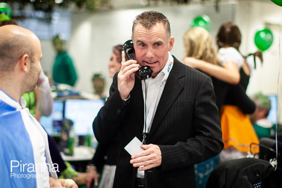 Celebrity encouraging charitable donations by phone - Gary Rhodes