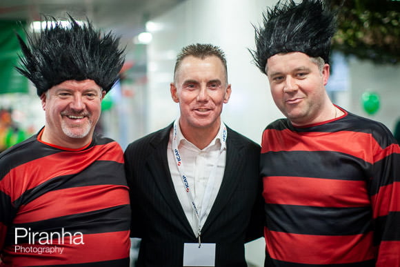 Photography of London charity day - Gary Rhodes