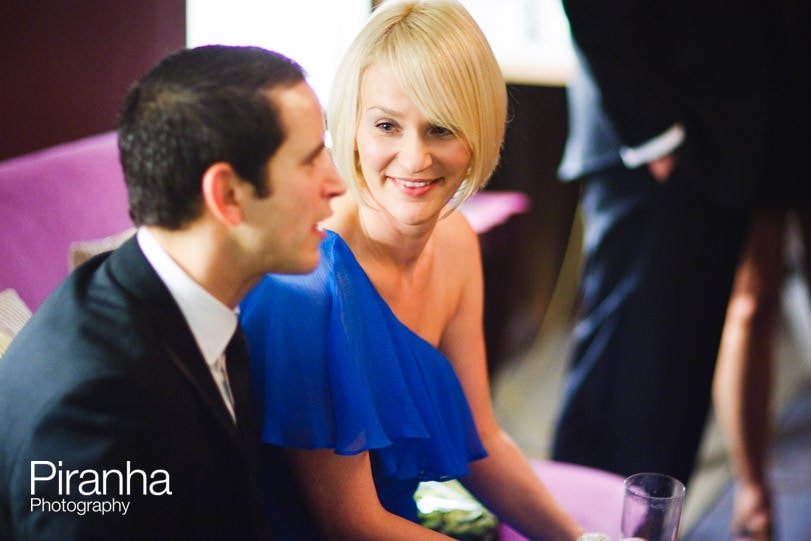 Photographer in London for Christmas Party for Corporate Client - guests