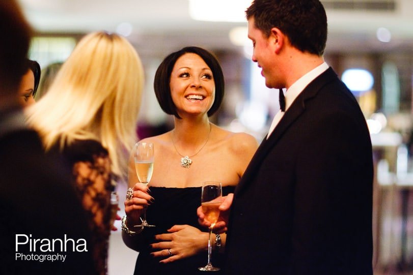 Photographer in London for Christmas Party for Corporate Client - guests