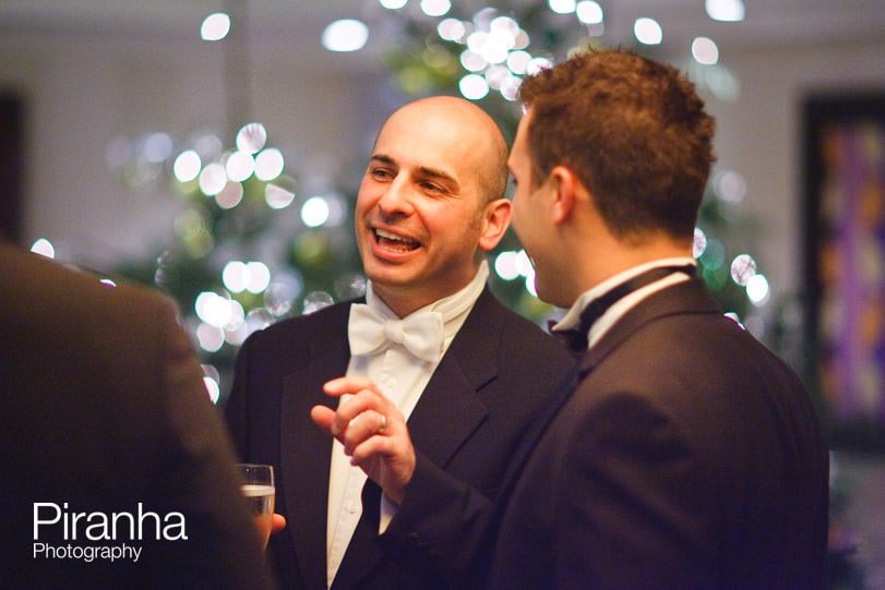 Photographer in London for Christmas Party for Corporate Client - guests