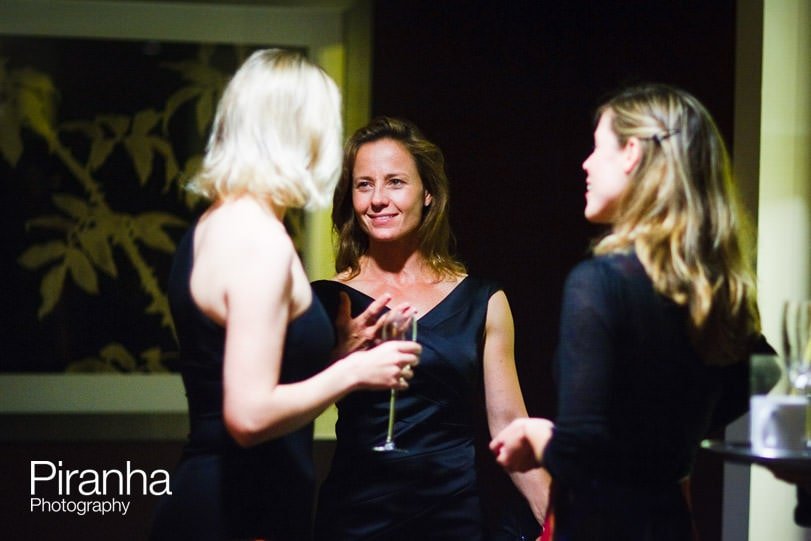 Photographer in London for Christmas Party for Corporate Client - guests