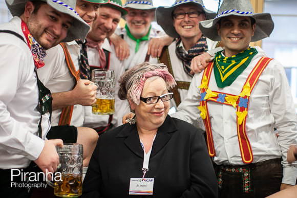 Event Photography of ICAP's Charity Day 2009 in London 1 Photography of charity event in London - Jo Brand