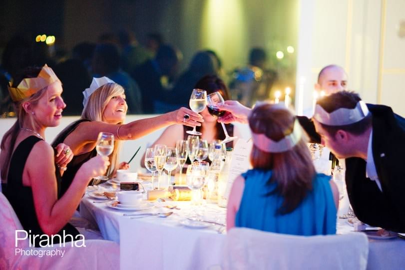 Photograph of London Christmas party for corporate client
