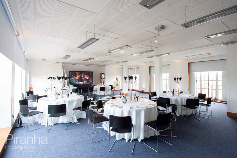 Room set up photograph for RIBA in central London for possible client events