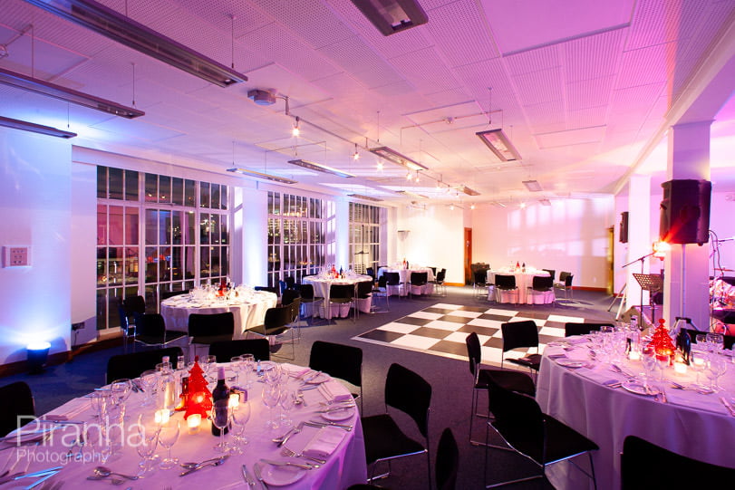 Room set up photograph for RIBA in central London for possible client events