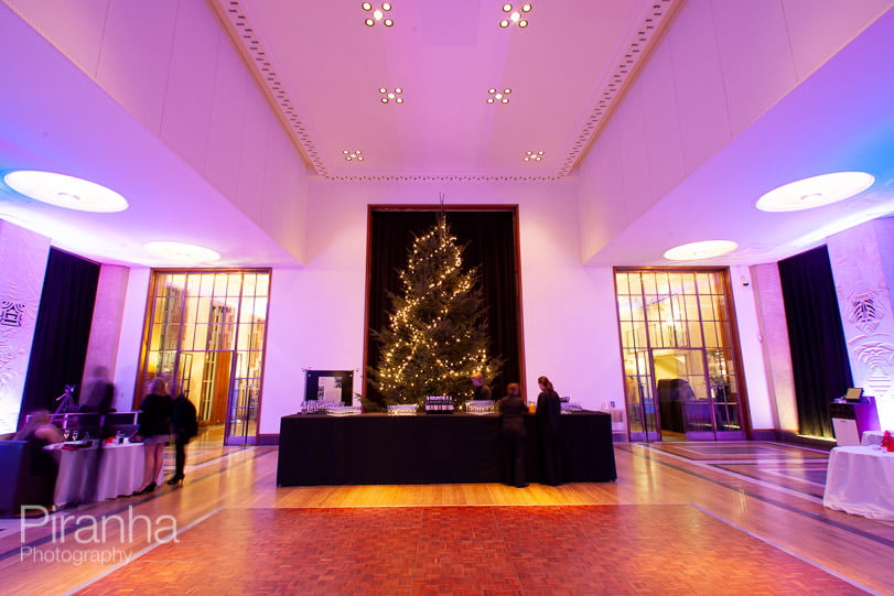 Room set up photograph for RIBA in central London for possible client events