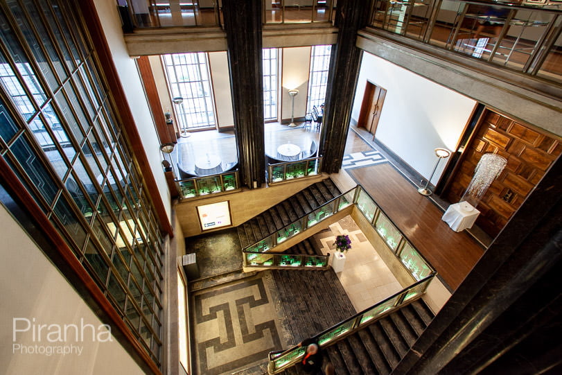 Venue photography of room setups for the Royal Institute of British Architects - RIBA 31 Room set up photograph for RIBA in central London for possible client events