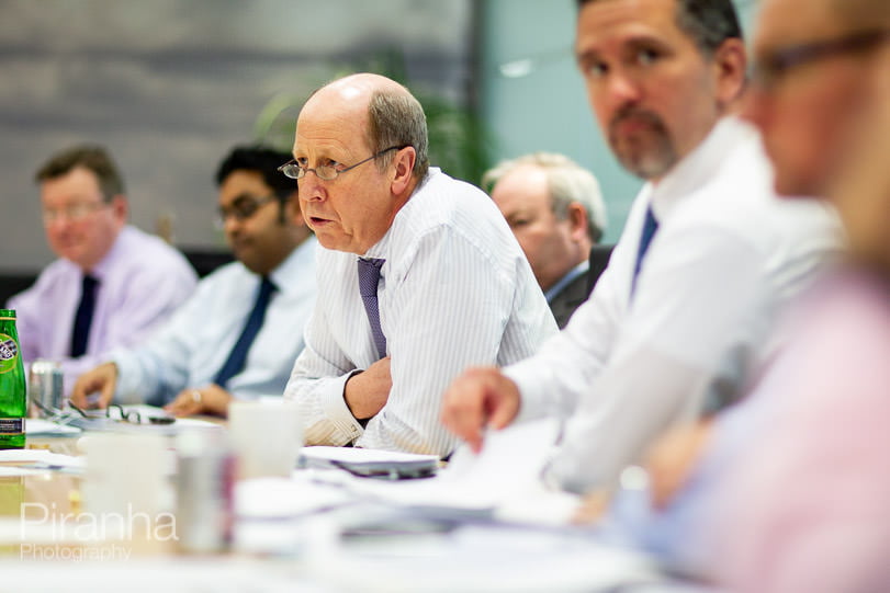 Board photography for Torus insurance in London