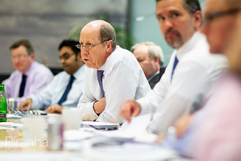 Board photography for Torus insurance in London