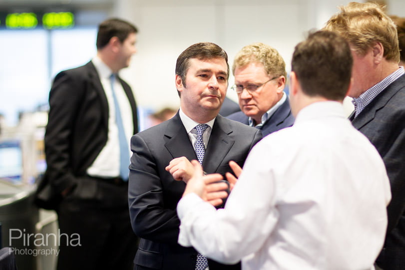 IPO Photography for J.P. Morgan Cazenove in London 3 IPO Photography in London for company's flotation