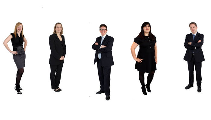 Full Length and Portrait Photography of Powerscourt Media Employees 1