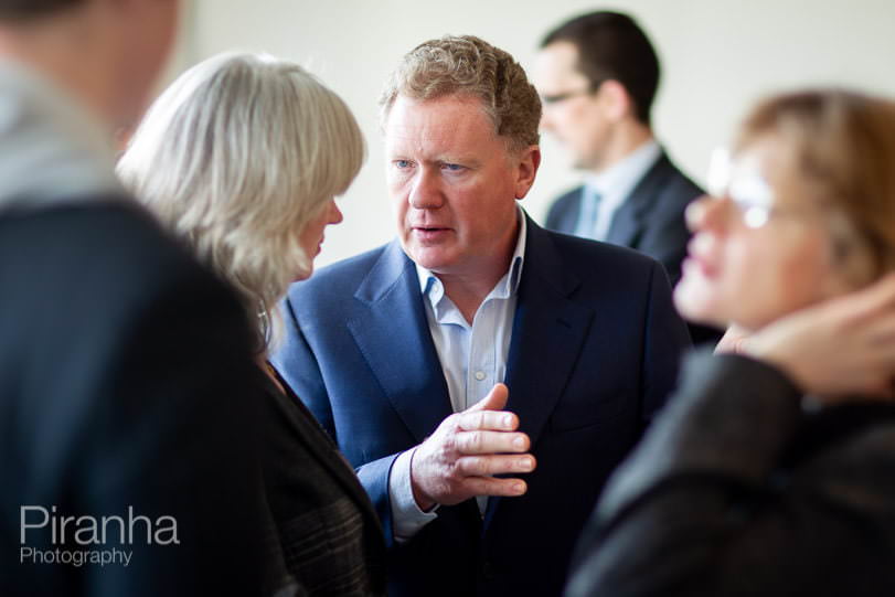 IPO Photography in London for company's flotation