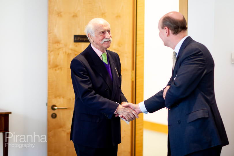 IPO Photography in London for company's flotation