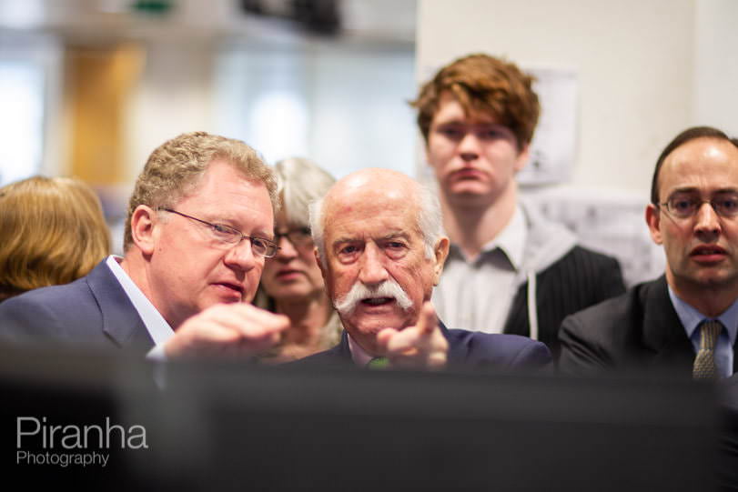 IPO Photography in London for company's flotation