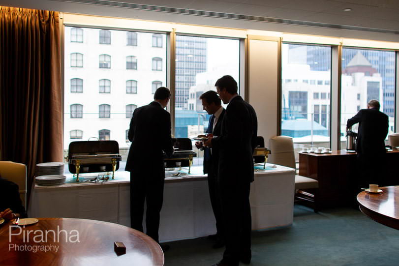 IPO Photography in London for company's flotation