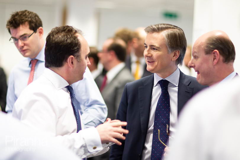 IPO Photography in London for company's flotation