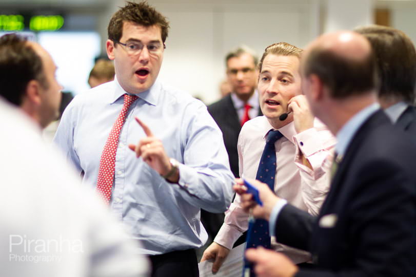 IPO Photography in London for company's flotation