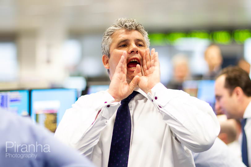 IPO Photography in London for company's flotation