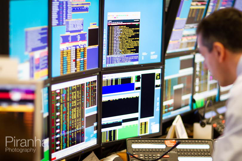 IPO Photography in London for company's flotation