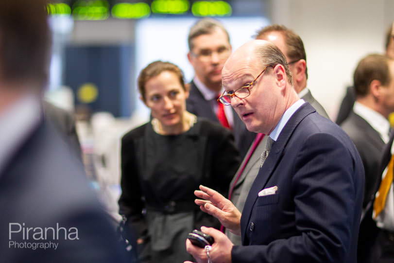 IPO Photography in London for company's flotation