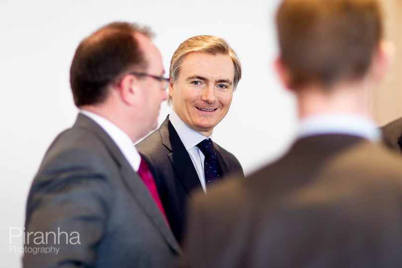 IPO Photography in London for company's flotation