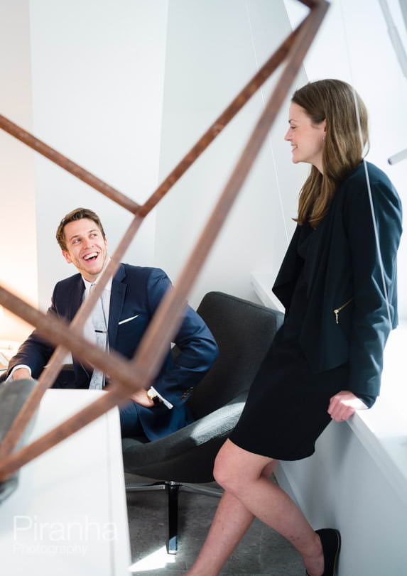 Photography at law firm for graduate recruitment brochure - sculpture