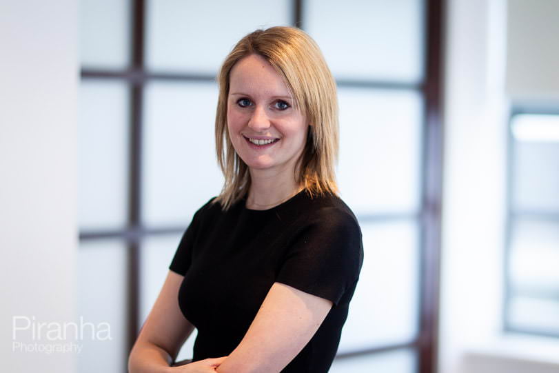 Individual portraits of staff members