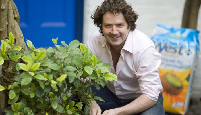 Diarmuid Gavin PR Photograph for Wroe PR and Westlands