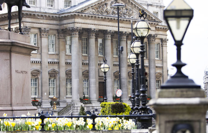 Annual report photographer took shot of building in City of London