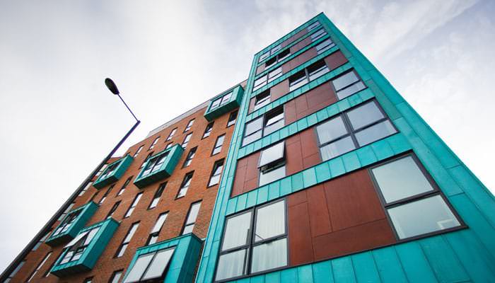 Building photographed on location for Gatehouse Bank Building photographed on location for Gatehouse Bank