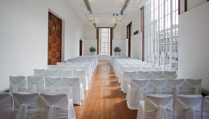 Room photograph of RIBA conference facilies