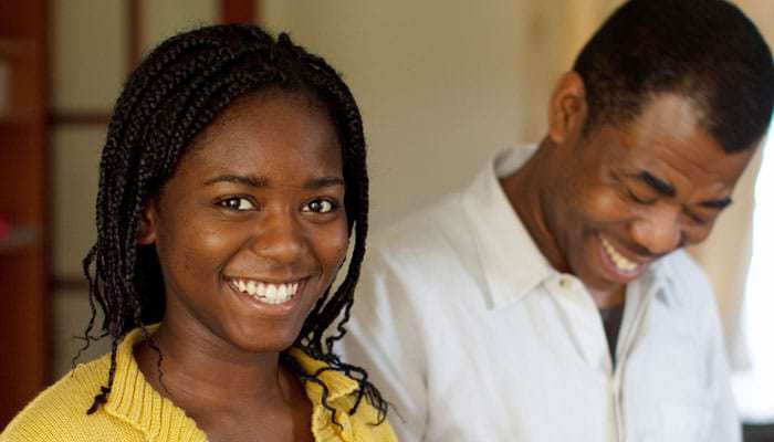 Children photographed who have sickle cell Anaemia