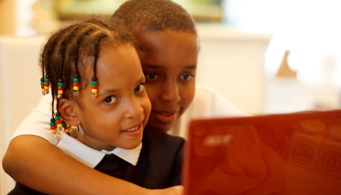 Jeans for Genes - Photograph of Children with Sickle Cell Anemia Sufferer 1
