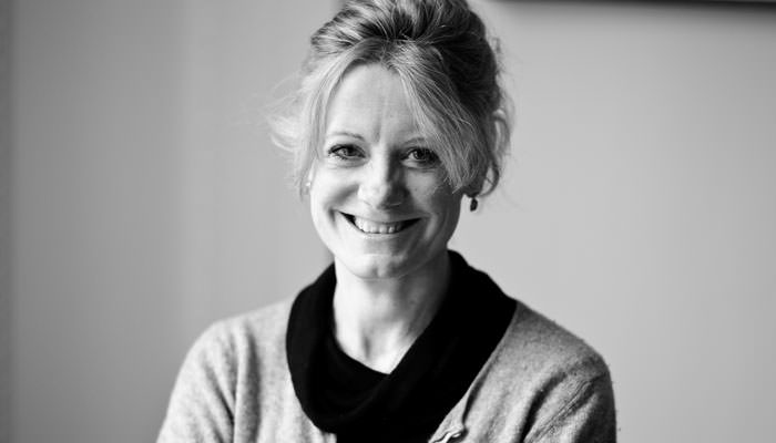 Brunswick Group black and white portrait photograph for use internally