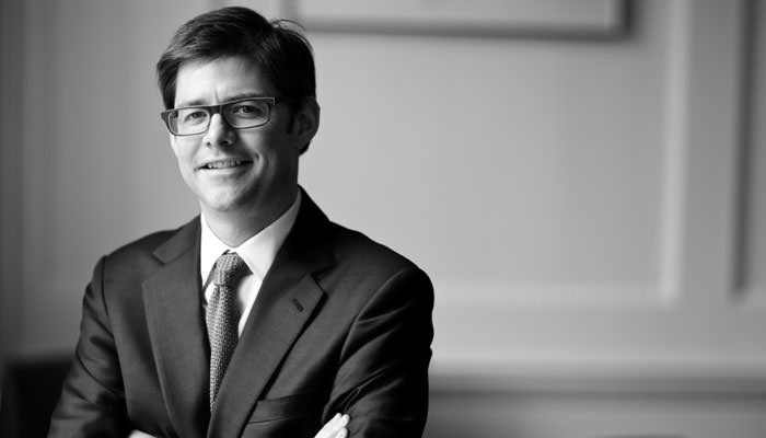 Brunswick Group black and white portrait photograph for use internally