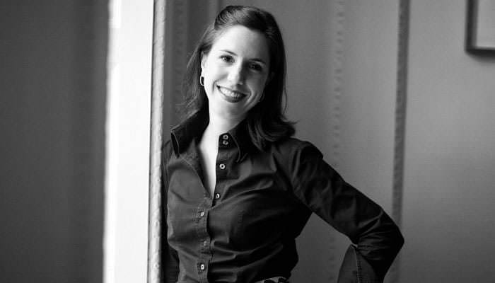 Black and white environmental portrait photograph for Brunswick PR