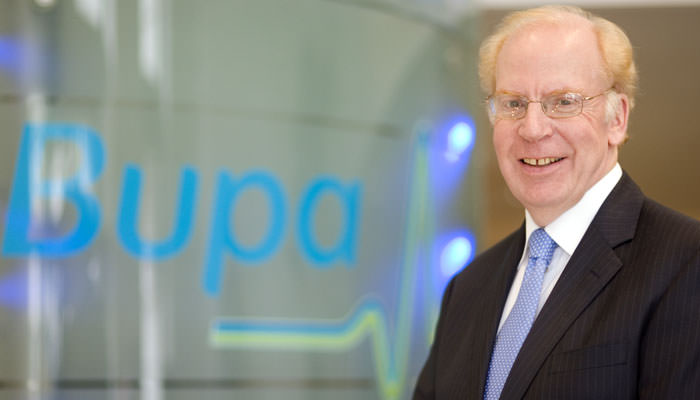 Ray King, Chief Executive of Bupa - PR photograph