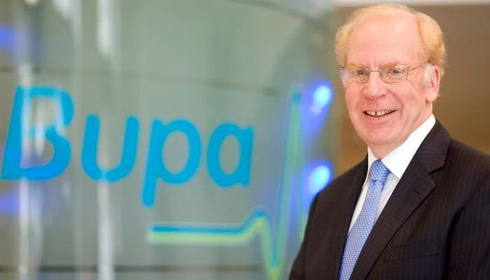 Ray King, Chief Executive of Bupa - PR photograph